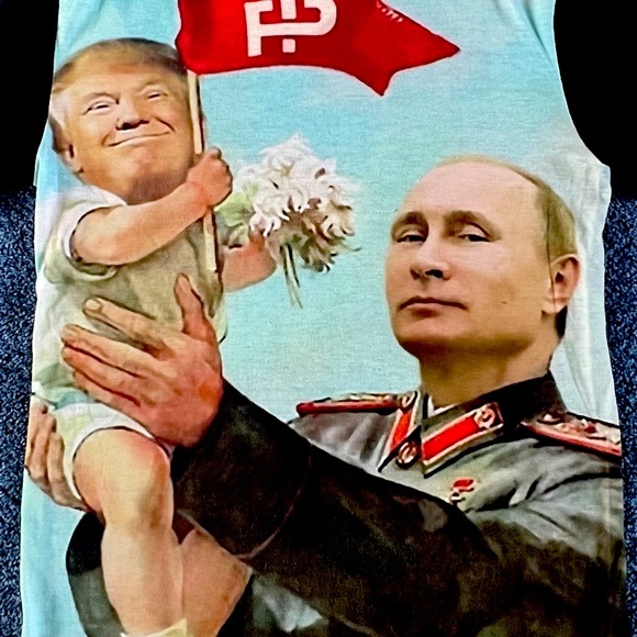 Trump Putin T- Shirt - Picture 2 of 5